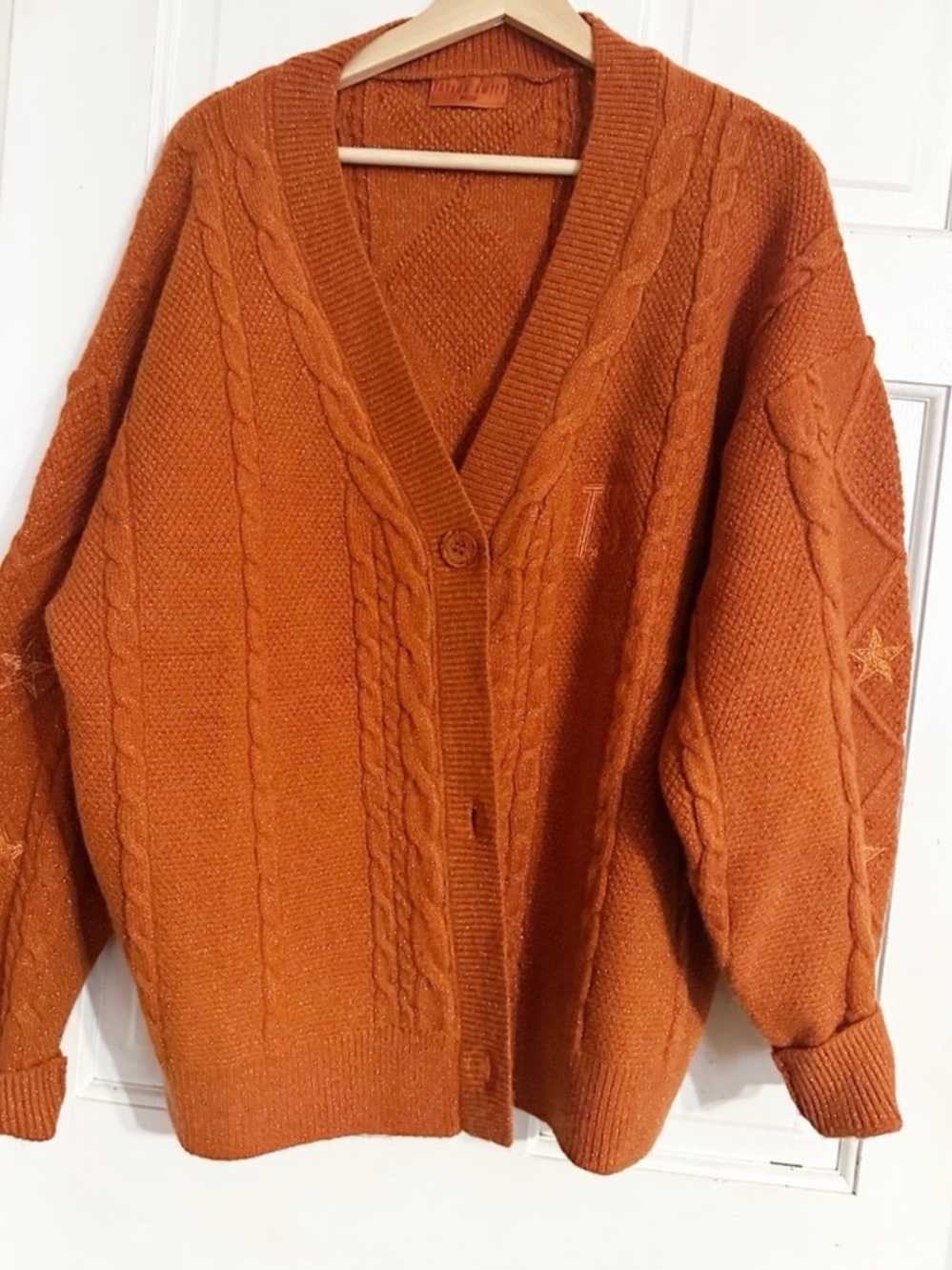 Showgirl Cardigan Taylors
Version, Showgirl Album Sweater
Sz M/L - Picture 4 of 10